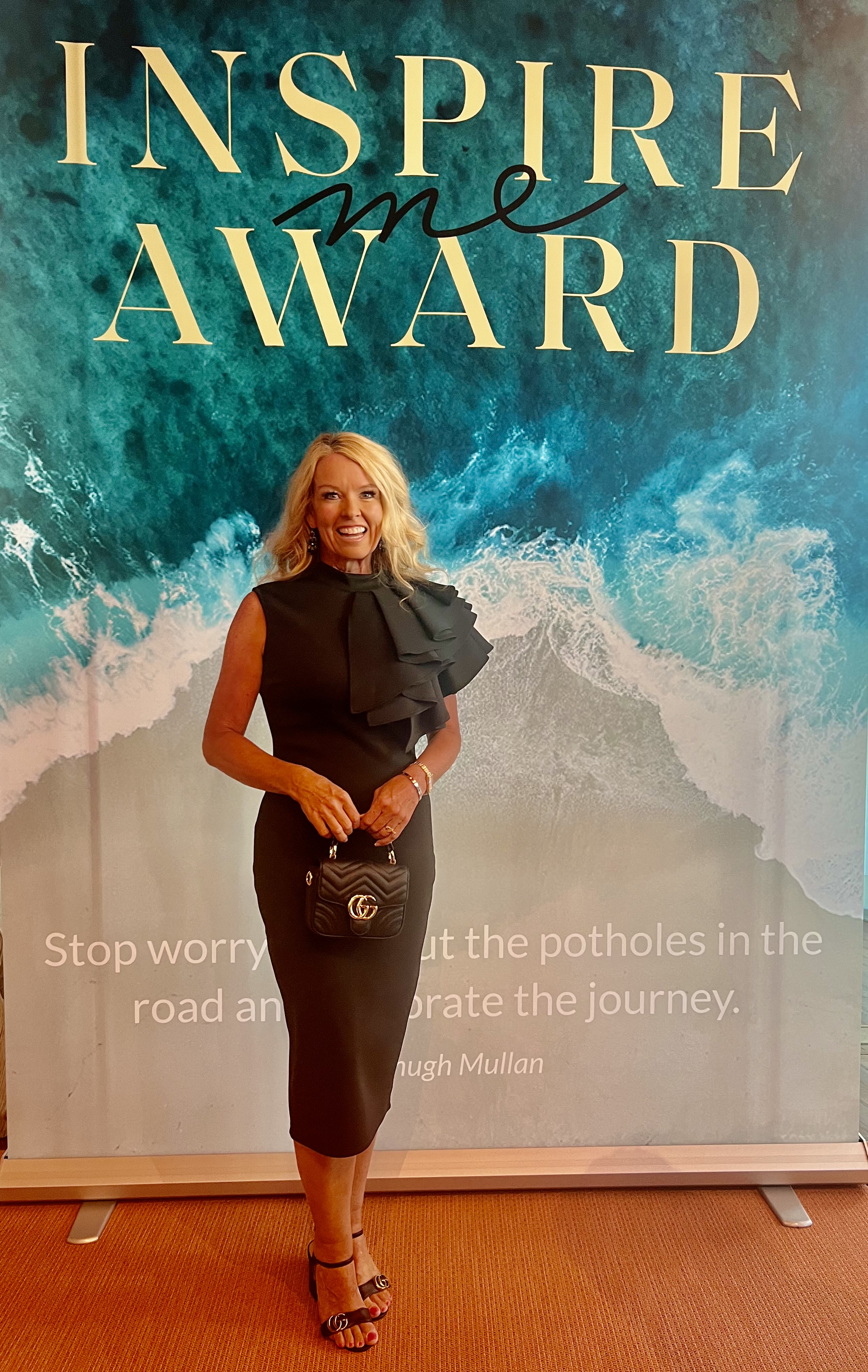 Angela Hughes Inspire Me Award