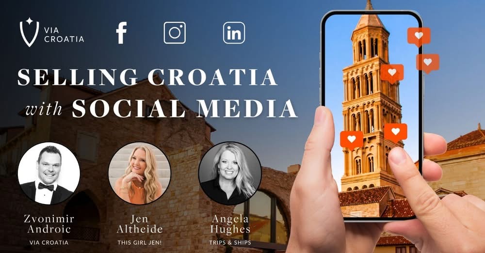 Angela Hughes Via Croatia training collaboration