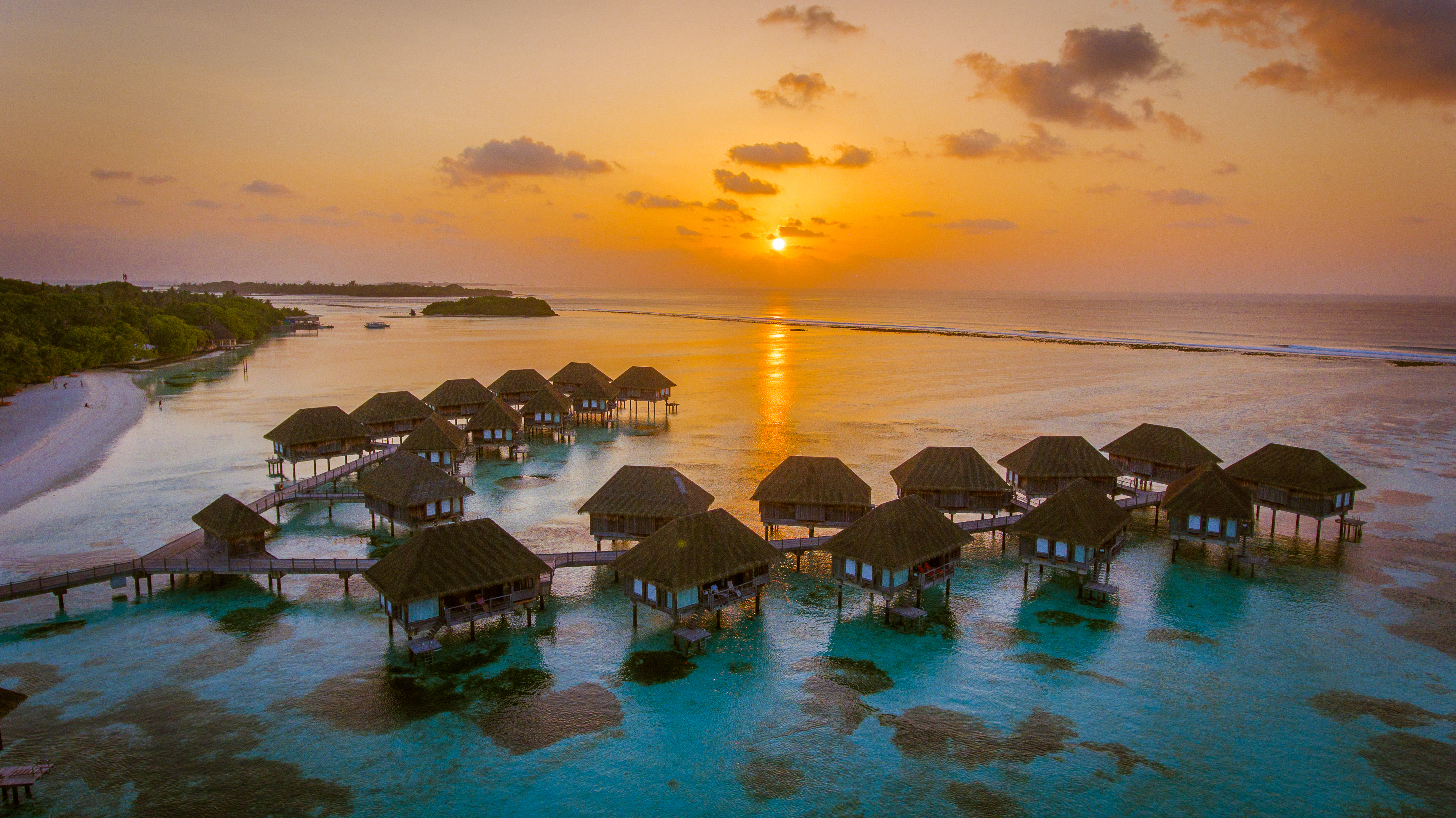 Luxury travel destination