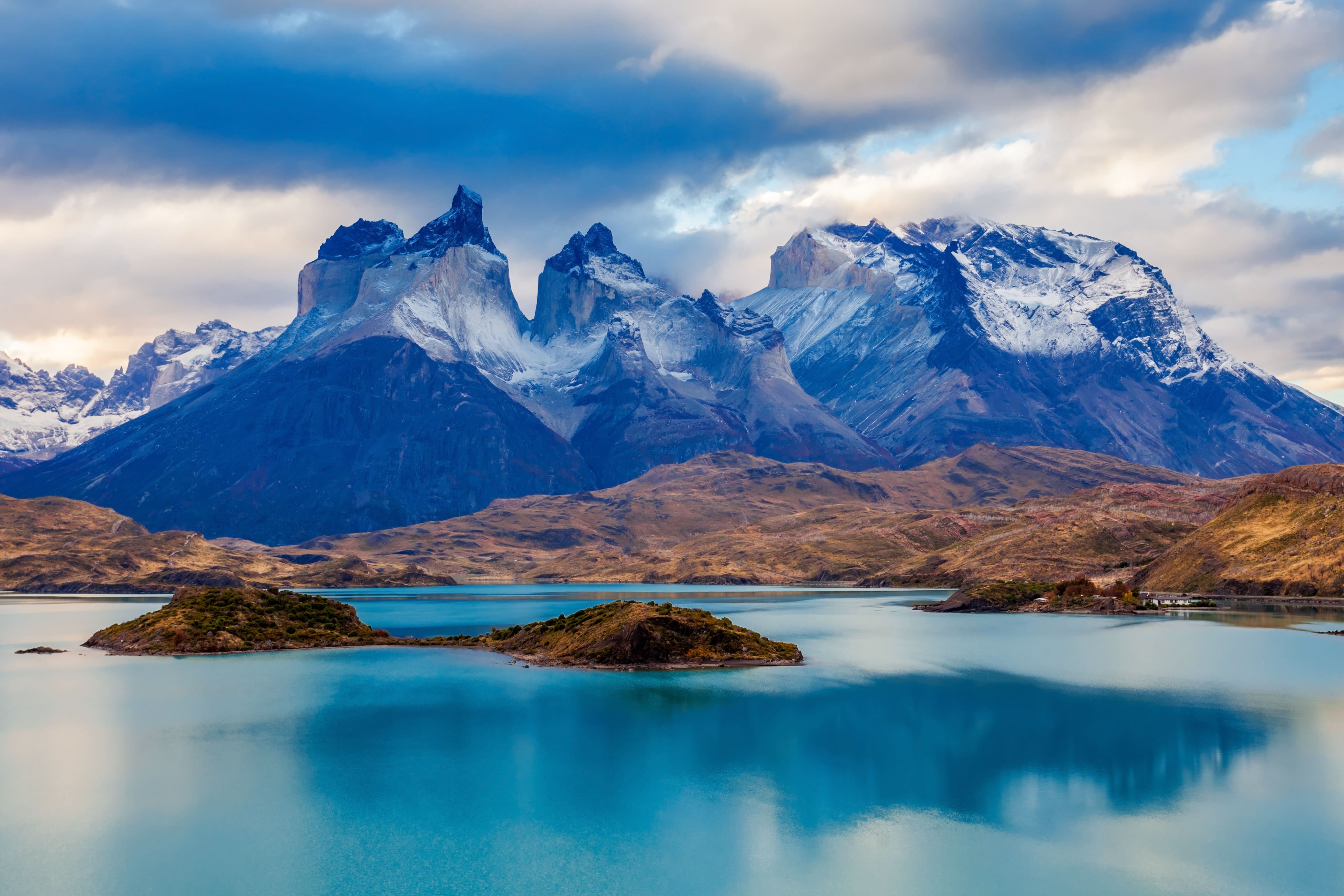 Patagonia mountains landscape